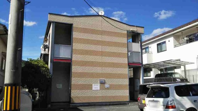 レオパレスセレステの外観|※写真と現状が異なる場合は現状を優先