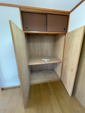 シティハイム　パインヒルの収納