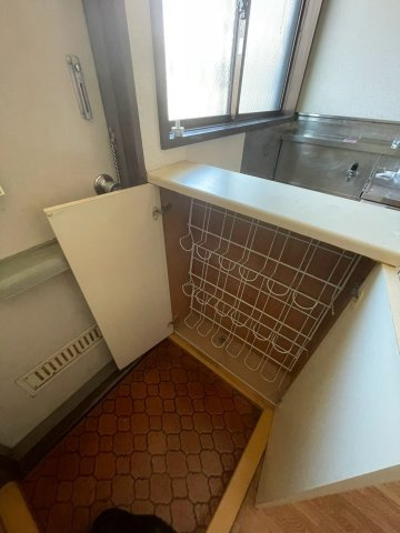 シティハイム　パインヒルの玄関