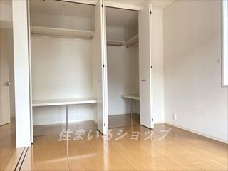 レトアローゼの収納|クローゼットとウォークインクローゼット