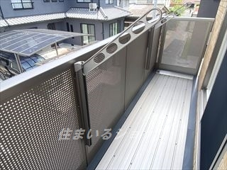 レトアローゼのバルコニー
