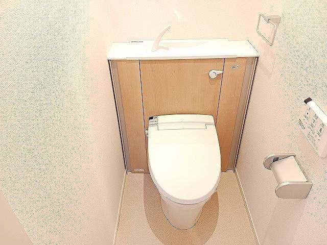 アモーレ篠原橋のトイレ