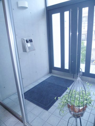 bauhausのエントランス