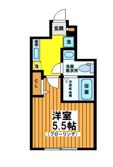 【間取り】 | ミハス西永福