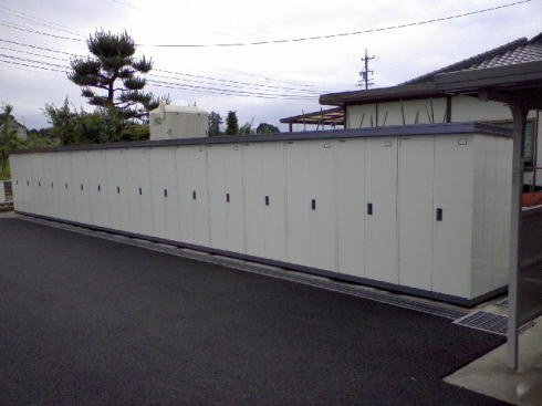 ポラリス　Ｂの設備