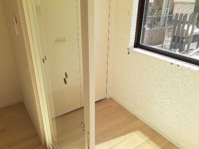 アルバ　ガーデンのバルコニー