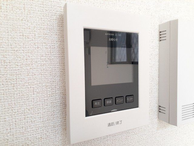 アルバ　ガーデンのセキュリティ