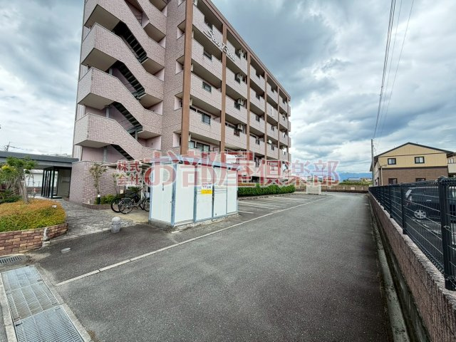 シーベルの駐車場|駐車場に車を止められます
