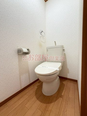 シーベルのトイレ|落ち着いた色調のトイレです