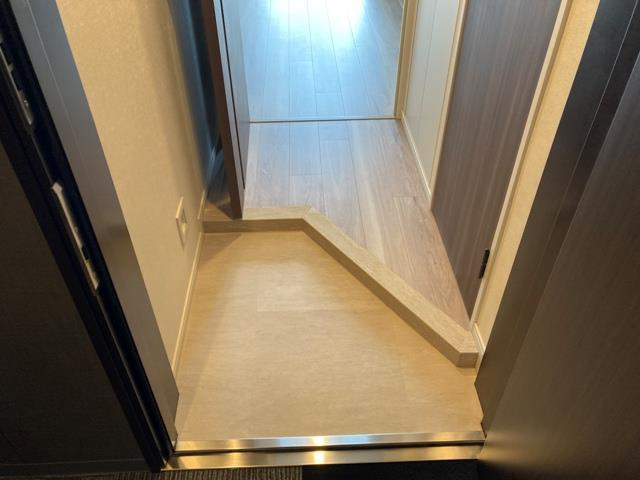パークアクシス柏の玄関|※写真は同タイプ住戸です。