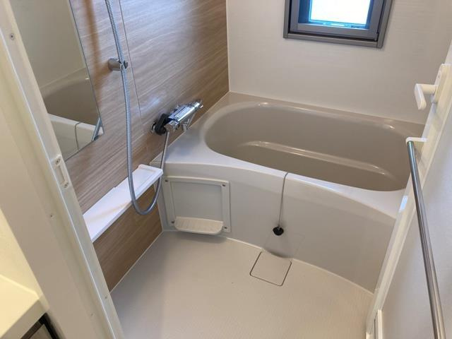 パークアクシス柏の浴室|※写真は同タイプ住戸です。