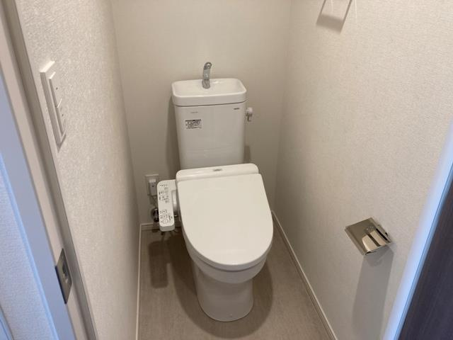 パークアクシス柏のトイレ|※写真は同タイプ住戸です。