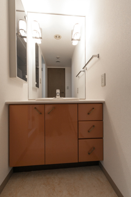 エリム春日町パークタワーの洗面所|※写真は同タイプ住戸です。