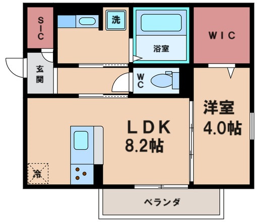 【間取り】 | プランドール・T1