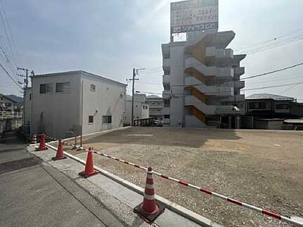 安佐南区上安2丁目の外観