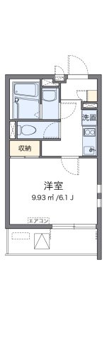 クレイノフロレゾン立川の間取り|代表的な間取のため実際の間取とは異なる場合があります