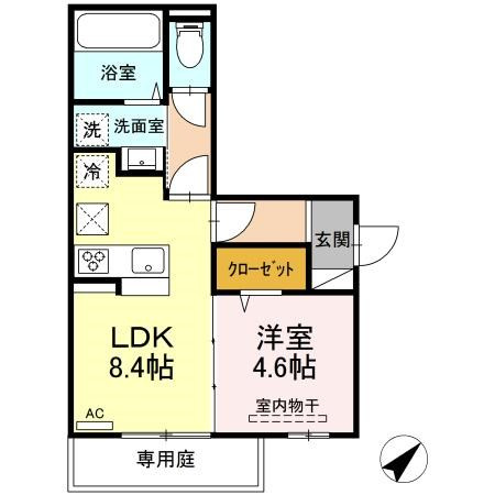 Ciel Takatoriの間取り