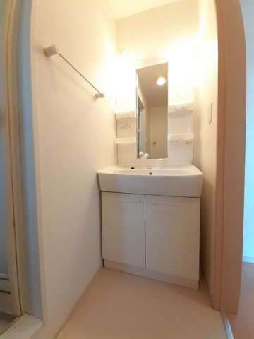 アンジュ．Ｋの洗面所