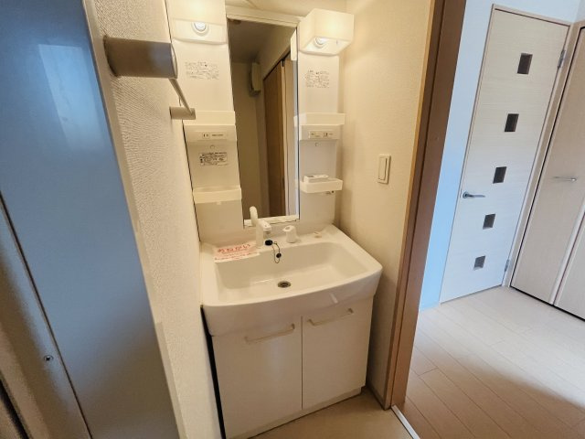 アンジュ．Ｋの洗面所