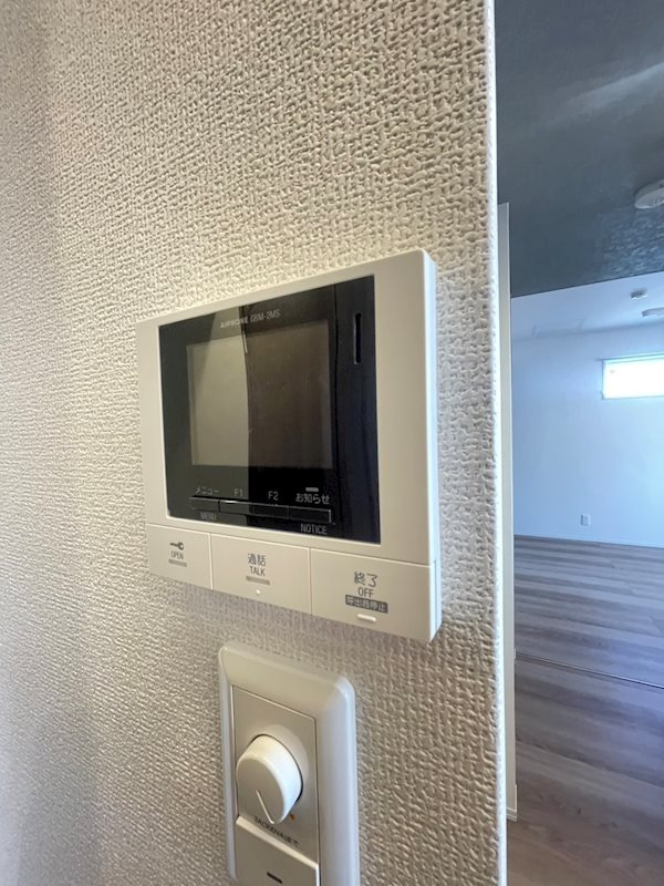 D-room五十川のセキュリティ