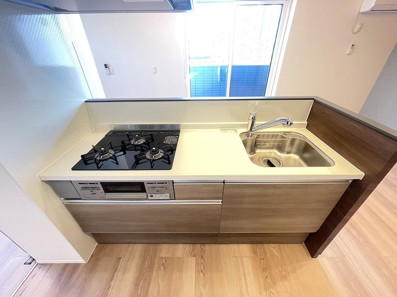 D-room五十川のキッチン