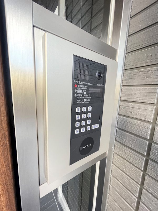 D-room五十川のセキュリティ