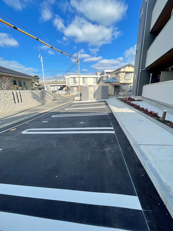 D-room五十川の駐車場