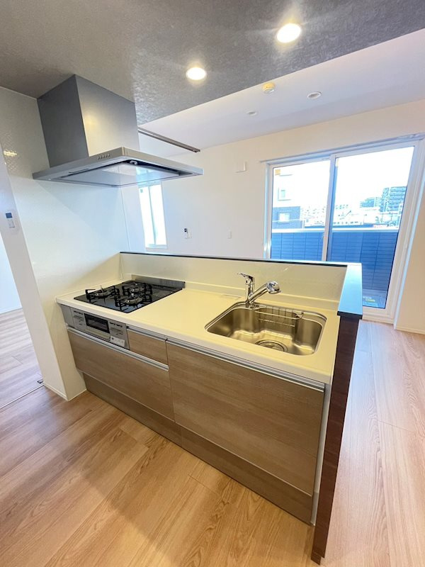 D-room五十川のキッチン