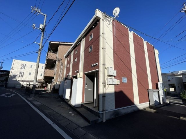 レオネクストプレステージ池田の外観