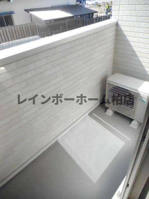 【仲介手数料：50％OFF】対象物件！のバルコニー|暖かな日差しのふりそそぐバルコニー