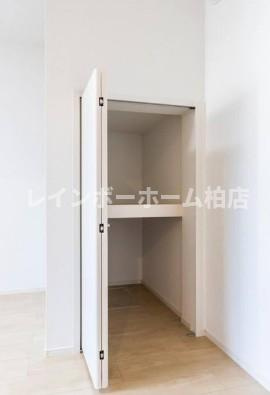 【仲介手数料：50％OFF】対象物件！の収納