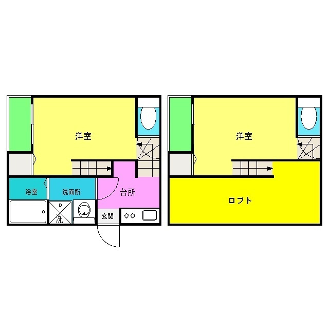 レーヴ大橋の間取り
