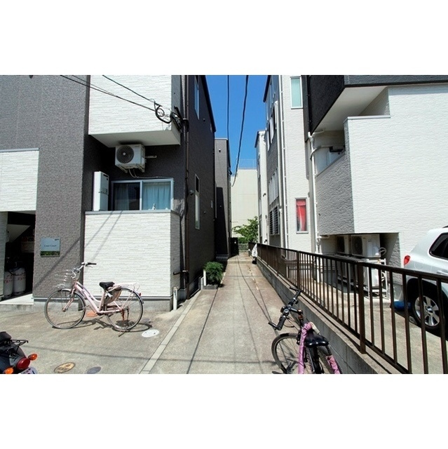 レーヴ大橋のその他共用部分