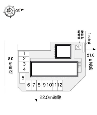 レオパレス拓北公園前のその他