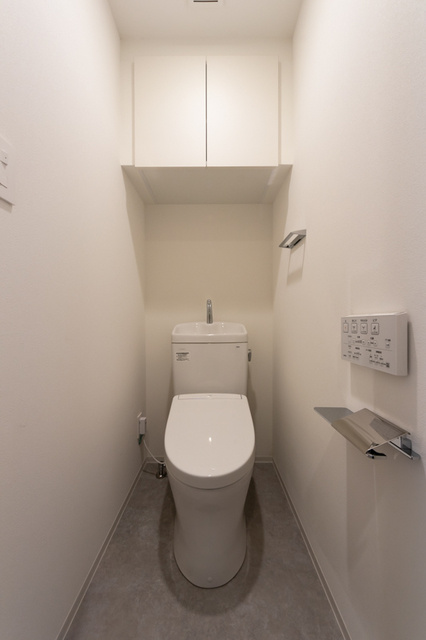 リハイツ長者丸のトイレ|※写真は同タイプ住戸です。