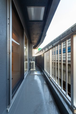 リハイツ長者丸のバルコニー|※写真は同タイプ住戸です。