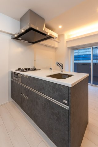 リハイツ長者丸のキッチン|※写真は同タイプ住戸です。