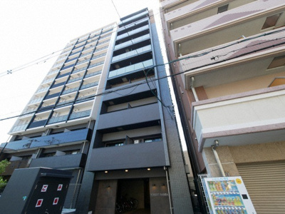 【外観】 | FOREST NAMBA | 建物外観を気になさる方へ、見た目の良い物件です