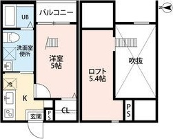 リーブラ庄内通(リーブラショウナイドオリ)の間取り