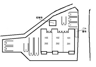 【駐車場】 | ハイツリー・バイオレット　刈谷市井ヶ谷町