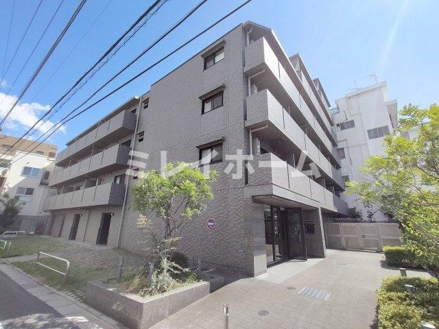 ルーブル多摩川七番館の外観