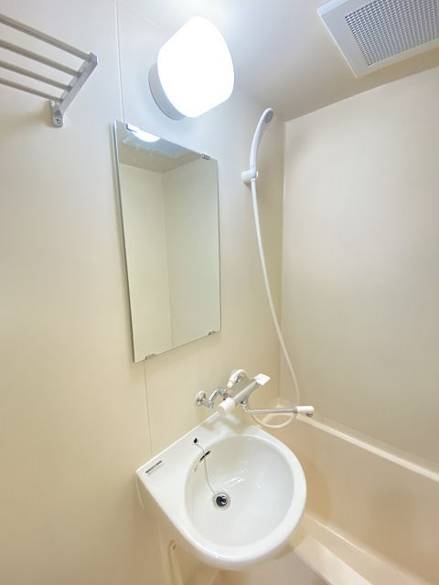 尼崎市塚口町１丁目の賃貸マンションの洗面所