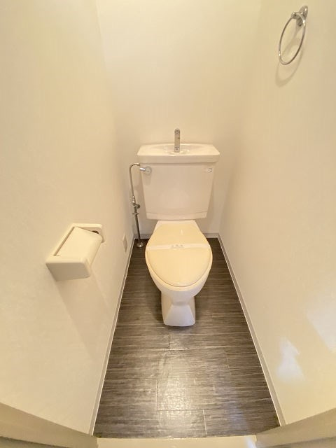 尼崎市塚口町１丁目の賃貸マンションのトイレ