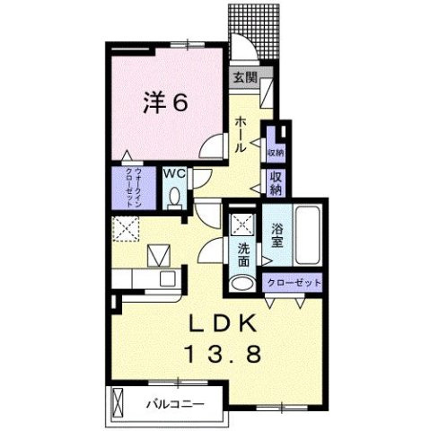 エターナリーⅡの間取り