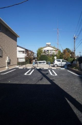 グラン　フォルテの駐車場