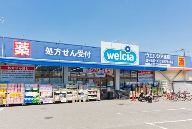 シエロ　ビスタ　ブランカの周辺|ウェルシアまで600m
