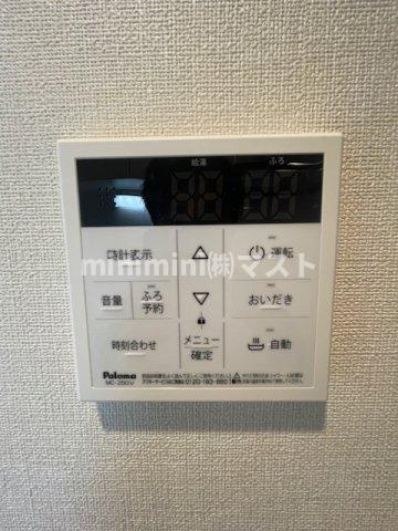Sunglow朝潮橋の設備