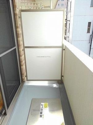 グラン・コンフォールのバルコニー