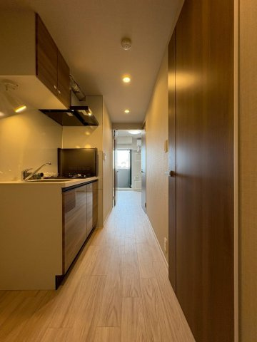 DIPS西新井の玄関