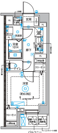 DIPS西新井の間取り